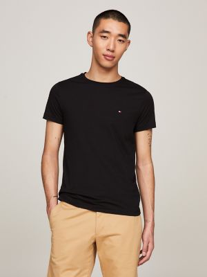 Extra Slim Fit Premium T-Shirt, Black