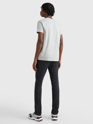 Extra Slim Fit Premium T-Shirt, Light Grey Heather