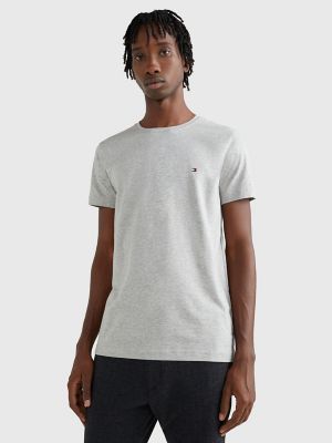 Extra Slim Fit Premium T-Shirt, Light Grey Heather