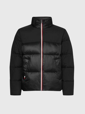 Mixed Media Puffer | Tommy Hilfiger USA