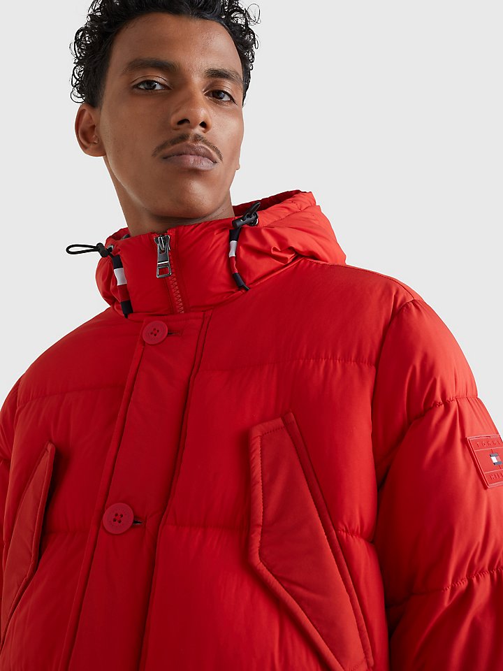 onthouden inzet blad Recycled Hooded Parka | Tommy Hilfiger USA