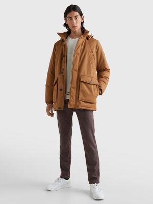 Tommy hilfiger hampton 2024 down parka jacket