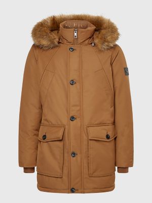 Tommy hilfiger hampton outlet down parka jacket