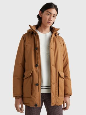 Down Hooded Parka