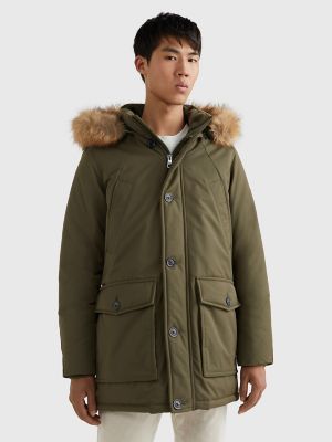 Down Hooded Parka | Tommy Hilfiger