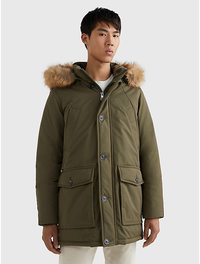 Down Hooded Parka | Tommy