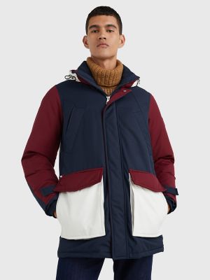 Tommy jeans hotsell hooded down jacket