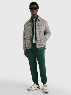 Houndstooth Print Jacket | Tommy Hilfiger USA