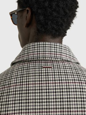 Houndstooth Print Jacket | Tommy Hilfiger USA