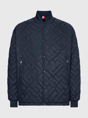 Tommy Hilfiger Men's Quilted Monogram Jacket