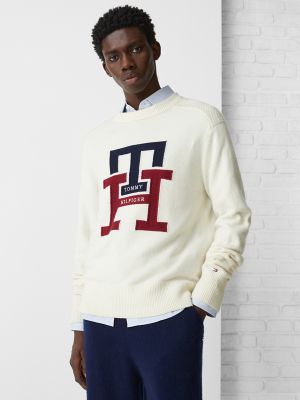 TH Monogram Crew Neck Sweater | Tommy Hilfiger USA