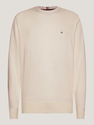 Cotton Cashmere Blend Crewneck Sweater | Tommy Hilfiger USA