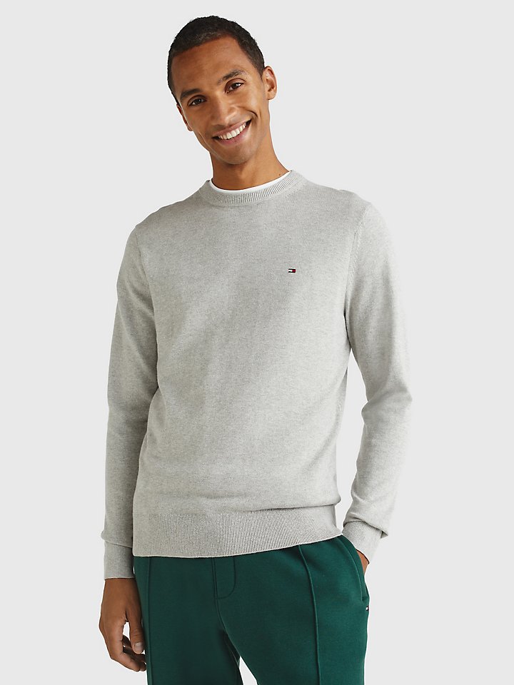 majoor merknaam De Cotton Mix Sweater | Tommy Hilfiger USA