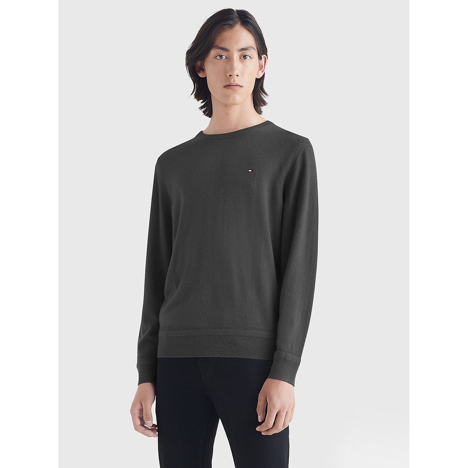 TOMMY HILFIGER Recycled Cashmere Crewneck Sweater
