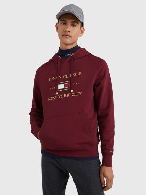 Logo Hilfiger NYC Hoodie | Tommy