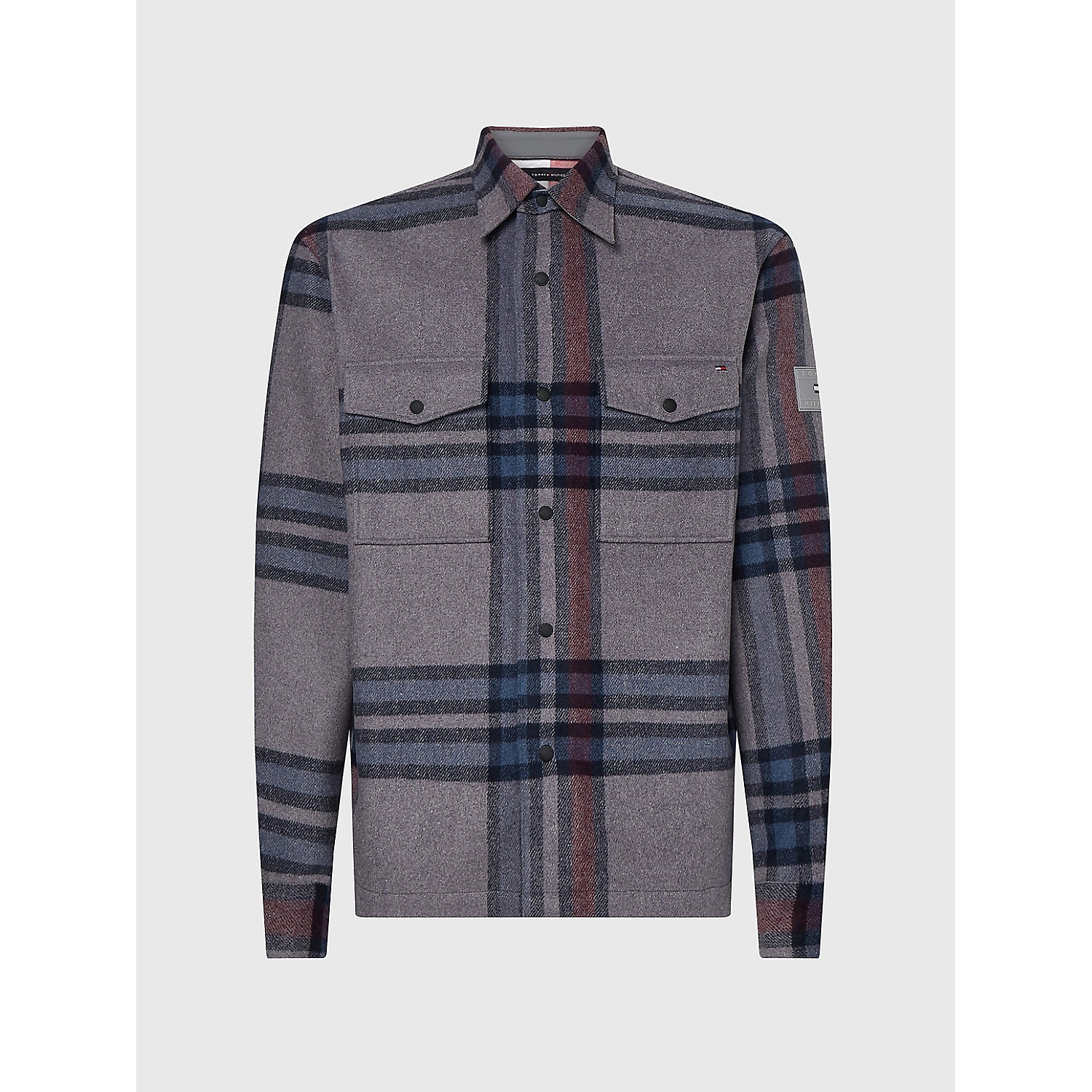TOMMY HILFIGER Relaxed Fit Check Overshirt