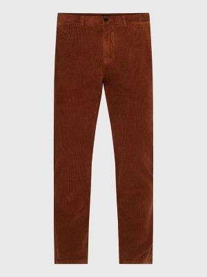 TOMMY HILFIGER - Men's essential straight trousers 