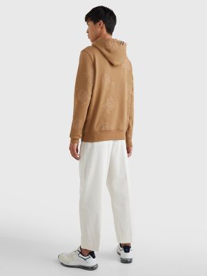 TH Monogram Hoodie | Tommy Hilfiger USA