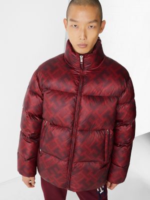 TH Monogram Down Padded Vest