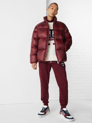 REVERSIBLE MONOGRAM PUFFER JACKET - TOMMY HILFIGER for MEN