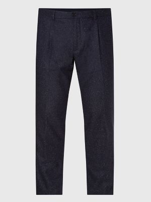 Straight Fit THFlex Trouser, Navy