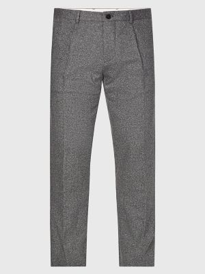 Straight Fit THFlex Trouser, City Grey