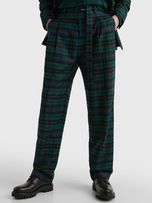 Tommy hilfiger hot sale checkered pants