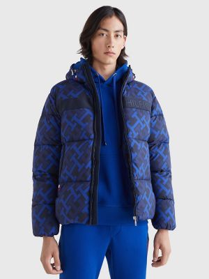 Tommy hilfiger hooded online puffer