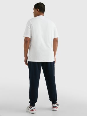 Big And Tall Slim Fit Hilfiger Logo T-Shirt | Tommy Hilfiger