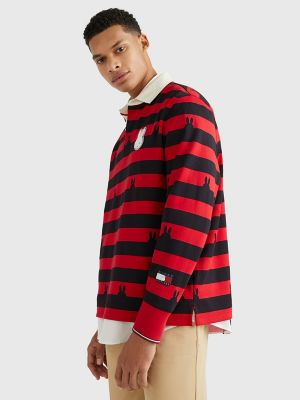 TOMMYXMIFFY Regular Fit Rugby Polo | Tommy Hilfiger USA