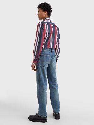 Tapered Fit Indigo Wash Jean | Tommy Hilfiger USA