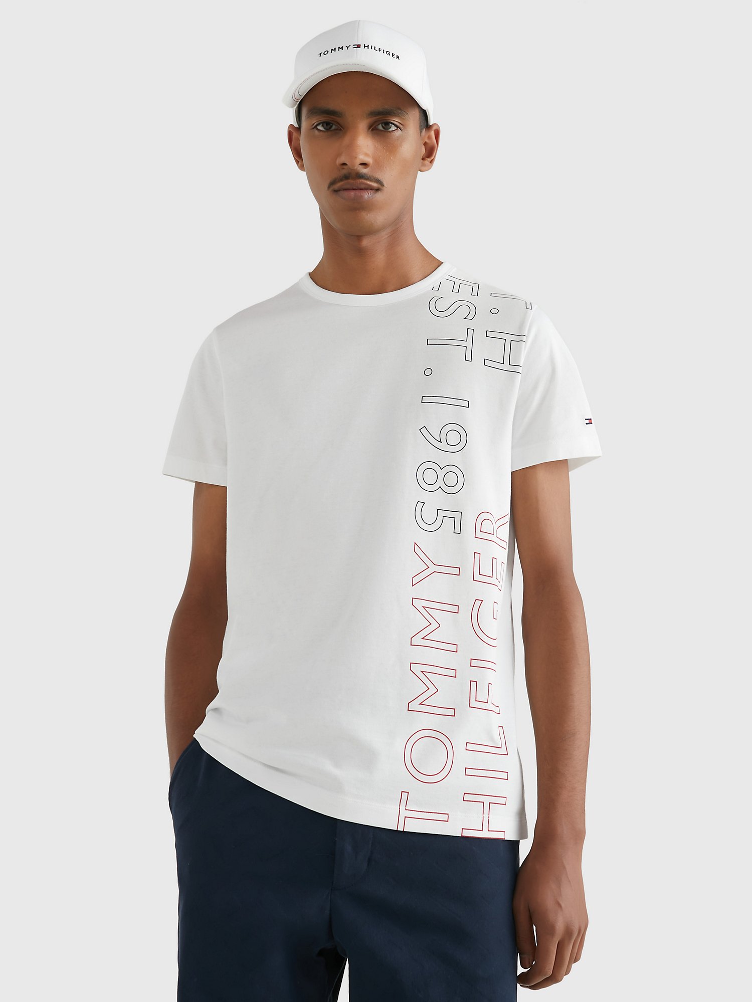 is genoeg Andes Wanorde Slim Fit Tommy 85 T-Shirt | Tommy Hilfiger