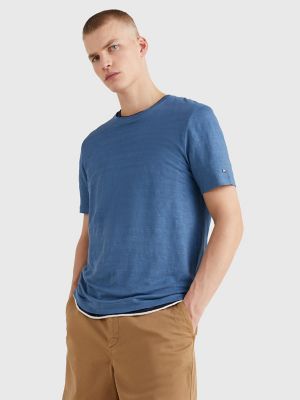 Solid Linen T-Shirt | Tommy Hilfiger