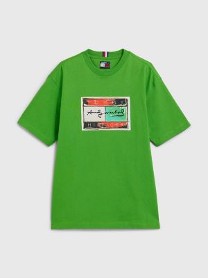TH X ANDY WARHOL Flag T-Shirt | Tommy Hilfiger USA