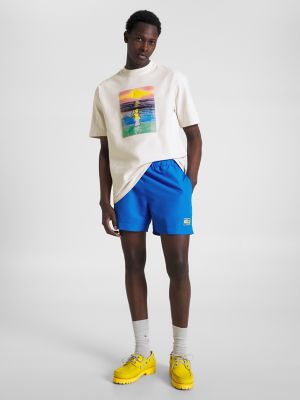 トミー ヒルフィガー   XANDY WARHOL サンセットポプリンシャツ （マルチ） トミー ヒルフィガー TOMMY HILFIGER TOMMYXANDY WARHOL サン