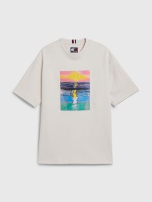 TH X ANDY WARHOL Sunset T-Shirt | Tommy Hilfiger USA