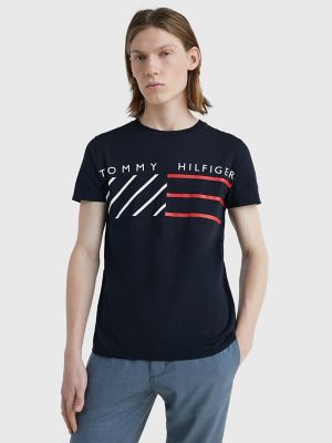 Tommy hilfiger shop flag t shirt