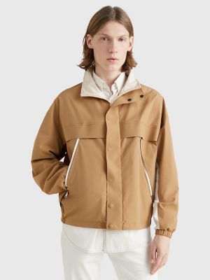 Tommy hilfiger 2025 reversible windbreaker