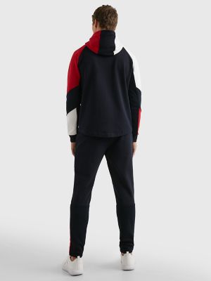 Tommy hilfiger x uo colorblock hot sale hoodie sweatshirt