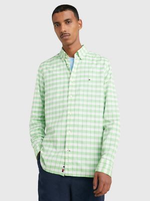 Checked Slim Fit Shirt