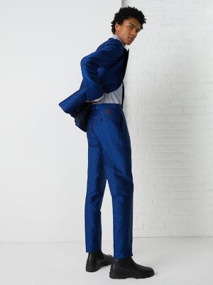 TH Monogram Jacquard Trousers