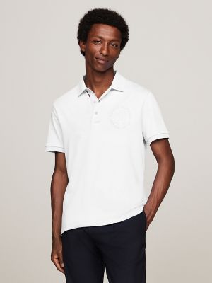 TH Logo Interlock Regular Fit Polo Tommy Hilfiger