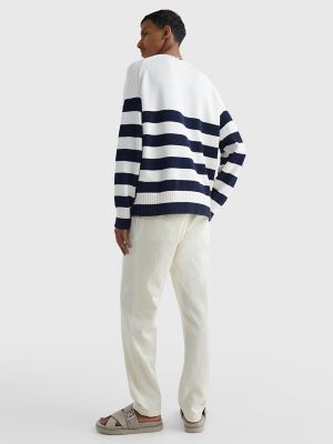 Tommy hilfiger breton tee hot sale