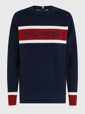 Tommy hilfiger 2024 flag jumper