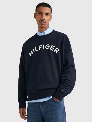 Tommy Hilfiger Sweat à Capuche Homme Hilfiger Flag Arch Hoody, Rouge (Deep  Rouge), S : : Mode