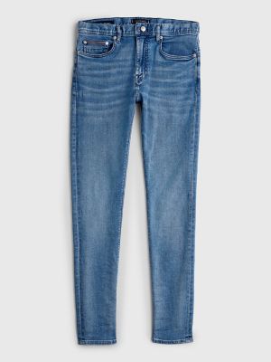 SKINNY FIT JEANS - LIGHT BLUE WASH