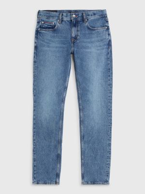 Straight Fit Indigo Wash Jean | Tommy Hilfiger