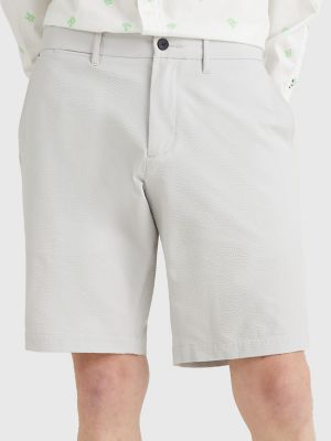 White tommy hilfiger outlet shorts