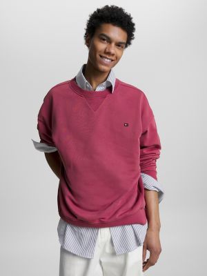 Tommy Hilfiger X Shawn Mendes Crewneck Sweatshirt, Rouge