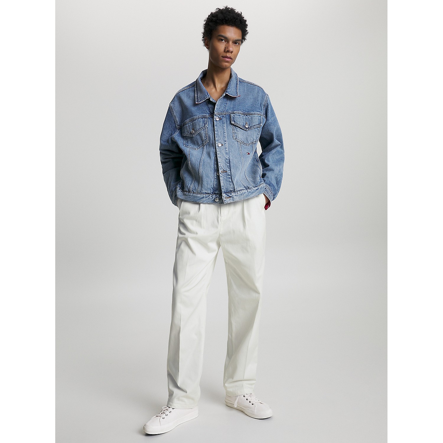 Tommy Hilfiger X Shawn Mendes Pleated Trouser